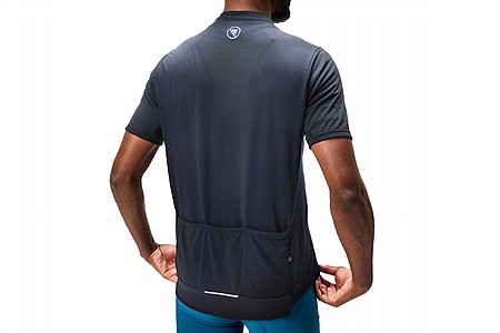 Endura Mens Loop SS Zipped Jersey