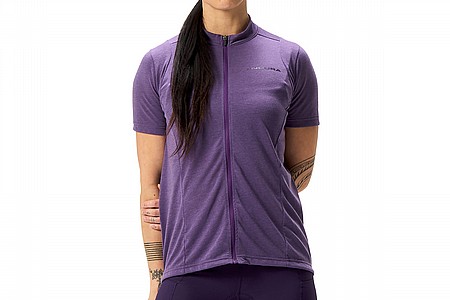 Endura Womens Loop SS Zipped Jersey