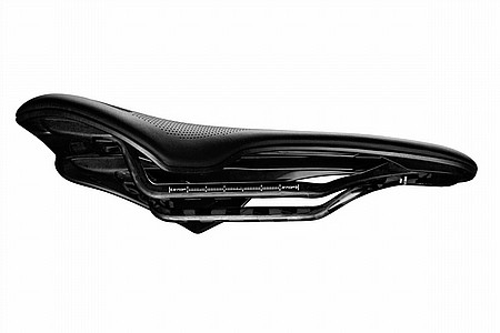 Selle Giant Cobalt Contact SLR – Noir/Bleu – Rails Carbone 142 Mm – Neuf Sans Boîte