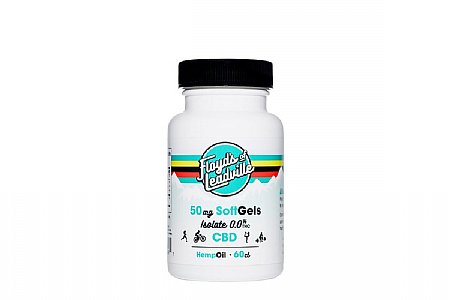 Floyds of Leadville CBD Isolate Soft Gels 50mg (Bottle of 60)