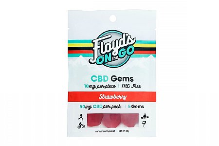 Floyds of Leadville CBD Gems 50mg Total (5 Serving)