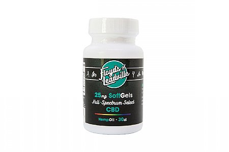 Floyds of Leadville CBD Full Spectrum Softgels 25mg (Bottle of 30)