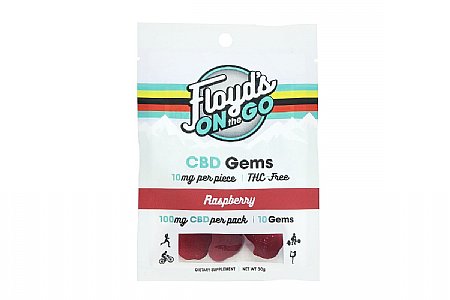 Floyds of Leadville CBD Gems 100mg Total (10 Servings)