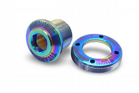 Frames And Gear Titanium Crank Covert Bolts For Sram DUB