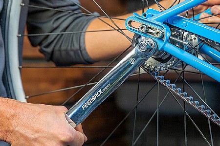 Chiave A Pedale Feedback Sport 15mm – Acciaio Inox Per Bici – Leva Lunga E Manico Antiscivolo
