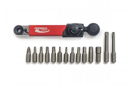 Feedback Sports RANGE Torque & Ratchet Combo Tool