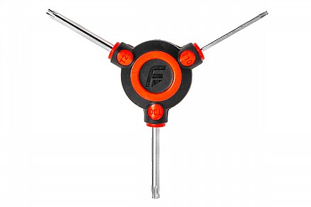 Feedback Sports 3-Way Torx Wrench (T10/T25/T30)