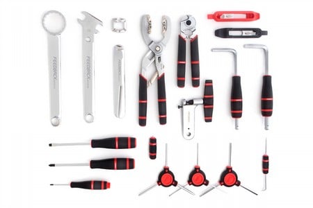 メンテナンス Feedback Sports Team Edition Kit Team Edition Tool Kit - Feedback Sports