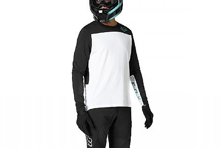 Fox Racing Mens Defend Delta LS Jersey