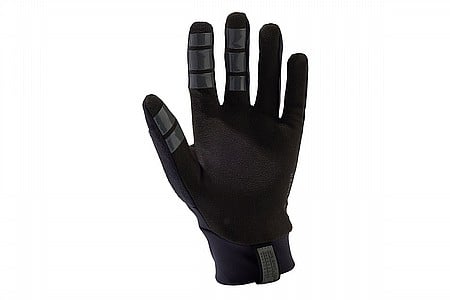 Fox fingerless cycling online gloves