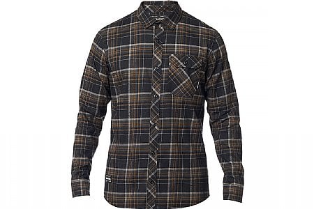Fox Racing Mens Gamut Stretch Flannel