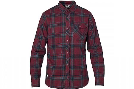 Fox Racing Mens Gamut Stretch Flannel