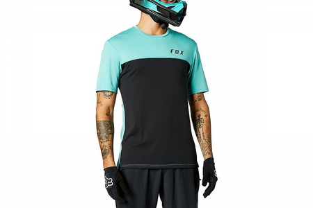 Fox Racing Mens Flexair Delta SS Jersey
