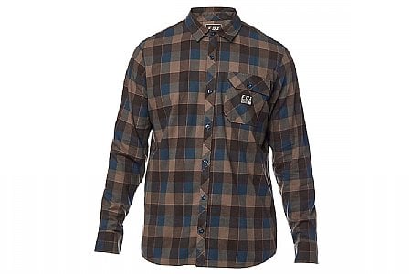 Fox Racing Mens Rowan Stretch Flannel