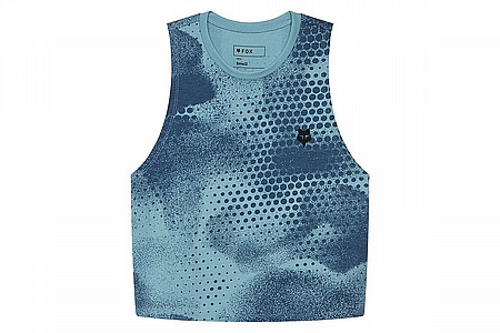 Fox Racing Womens AOP Biker Tech Tank