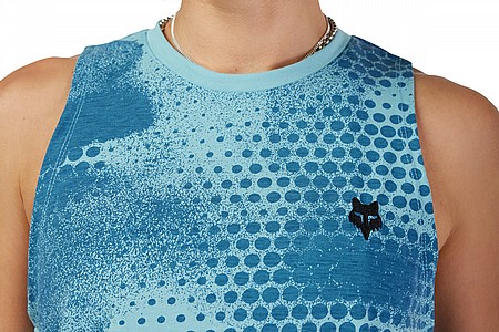 メーカー：Bull Terrier Fight GearSilver Fox Fox Racing Womens AOP Biker Tech Tank [33595-402M]