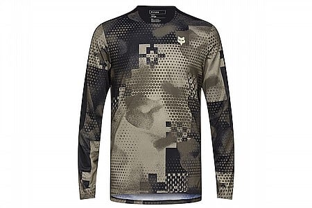 Fox Racing Mens Flexair Ascent LS Jersey - Pulse