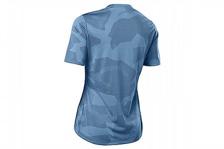 Fox Racing MTB Ranger Drirelease SS Jersey Blue Camo