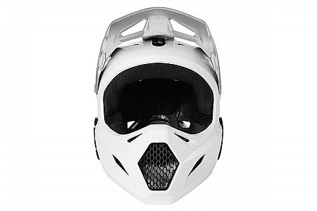 Fox Rampage White hotsell Mountain Biking Downhill Helmet - Small