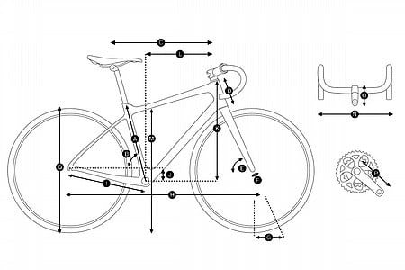 Giant 2025 Defy Advanced 2 Road Bike [1031012107]