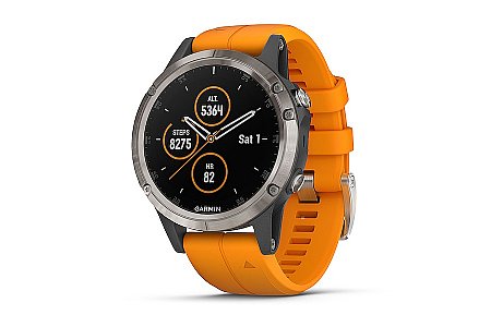 Garmin Fenix 5 Plus Sapphire GPS Watch