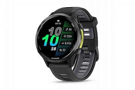ラウンド用品・アクセサリー GARMIN Forerunner 970 French Grey/Indigo Forerunner 970 - Soft Gold Titanium with French Gray Case