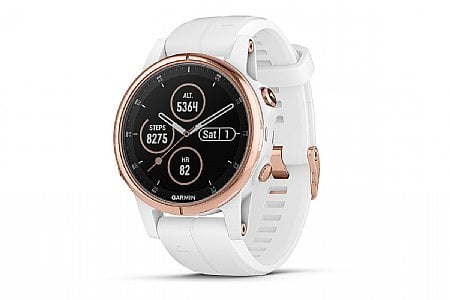 Garmin Fenix 5S Plus Sapphire Rose Gold GPS Watch