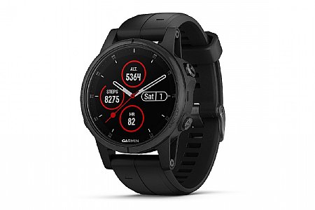 Garmin Fenix 5S Plus Sapphire GPS Watch