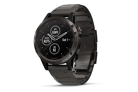 Garmin Fenix 5 Plus Sapphire Full Titanium GPS Watch