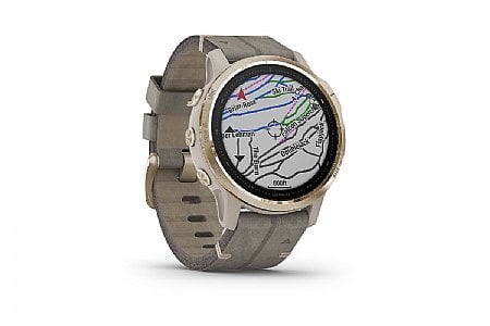 【てつ】GARMIN FENIX 6S SAPPHIRE Garmin Fenix 6S Sapphire Premium Multisport GPS Watch - Gray