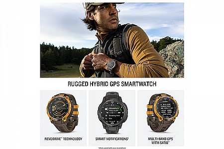 Garmin Instinct Crossover AMOLED GPS Watch [010-03398-00]