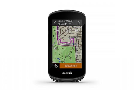 Garmin Edge 1030 plus - Functioning re-routing at last? 