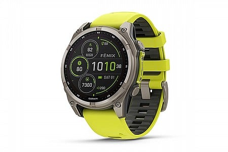 Garmin Fenix 8 Solar Sapphire GPS Watch 010 02907 10