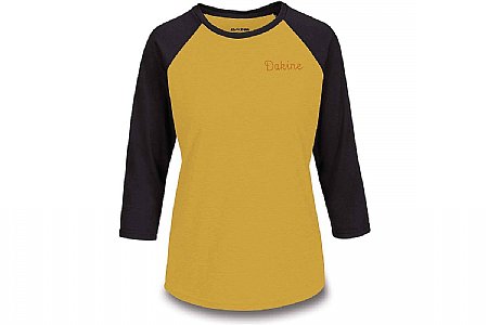 Dakine Womens 3/4 Raglan Tech Tee