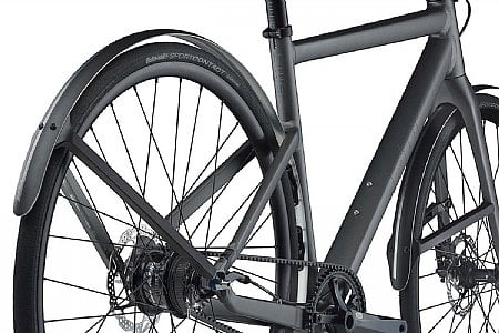 BMC Alpenchallenge AC01 City Fender Kit F&R Black