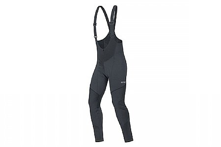 Gore Wear Mens C3 Windstopper Bib Tights+