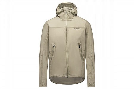 Gore Wear Mens Fernflow Hooded Windbreaker