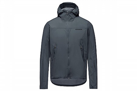 Gore Wear Mens Fernflow Hooded Windbreaker