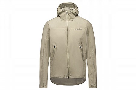 Gore Wear Mens Fernflow Hooded Windbreaker [101132-BG00-XL]