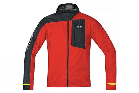 Gore Wear Mens R7 Gore Windstopper Light Hooded Jacket