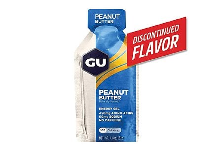 GU Peanut Butter Energy Gel (Box of 24)