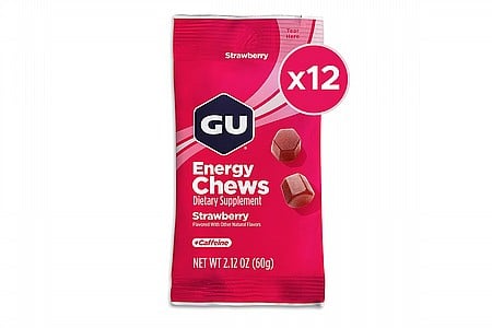 GU Energy Chews (Box of 12)