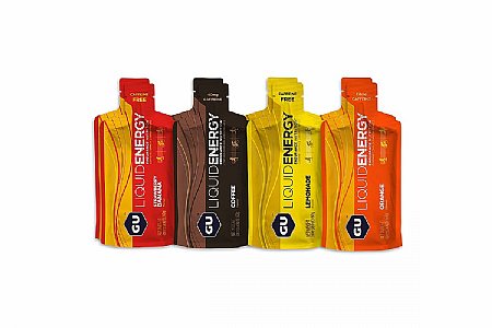 GU Liquid Energy Gel (Mixed Box of 8)