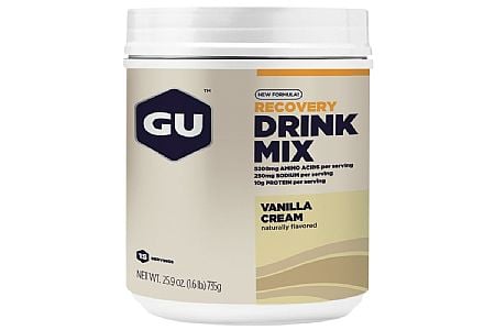 GU Recovery Drink Mix (15 Servings)