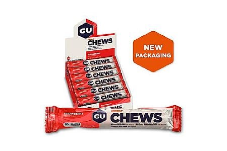 GU Energy Chews (Box of 18)