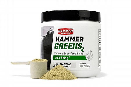 Hammer Nutrition Greens Powder (30 Servings)