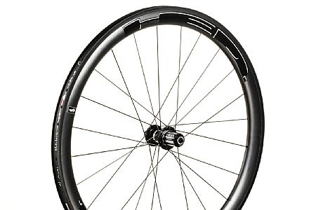 HED Jet 4 Plus Black Clincher Rear Wheel