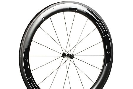 HED Jet 6 Plus Black Clincher Front Wheel