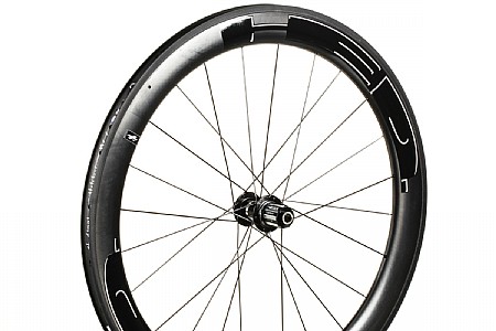 HED Jet 6 Plus Black Clincher Rear Wheel