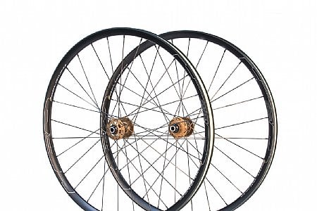 HED Belgium Eroica Chris King Bourbon Disc Wheelset